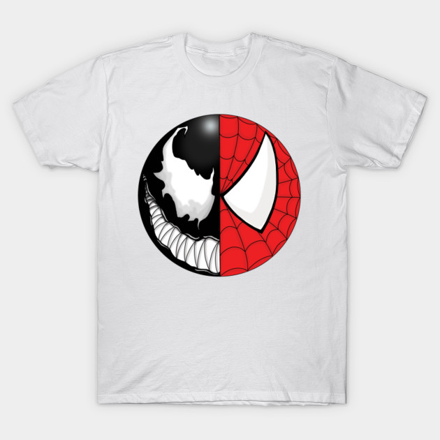 Venom Spiderman T-Shirt-TOZ